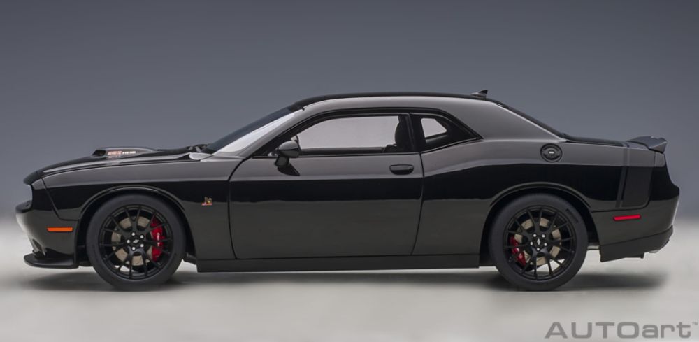 Dodge Challenger 392 Hemi Scat Pack Shaker 2018 Pitch Black John